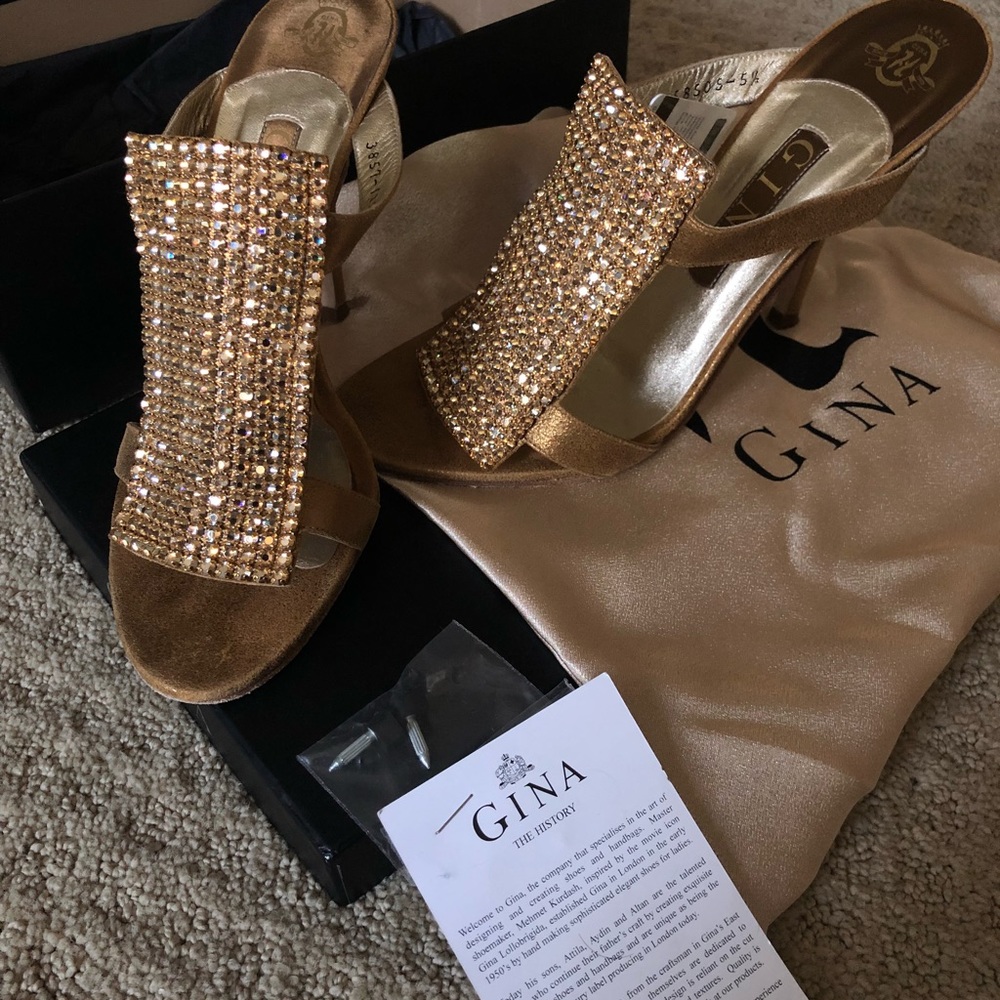 Gina of London. High heels. Gorgeous!!